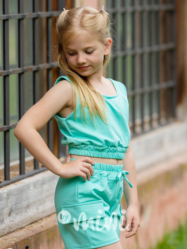 Letní cargo set mint