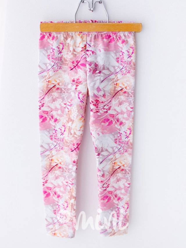 Pastel love soft cotton legíny *Lily Grey*