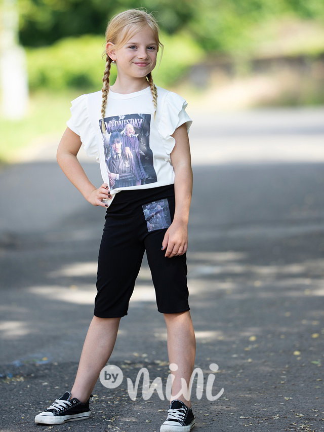 Wednesday letní frill set