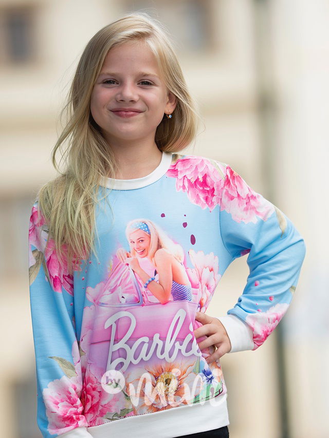 Mikina Barbie blue