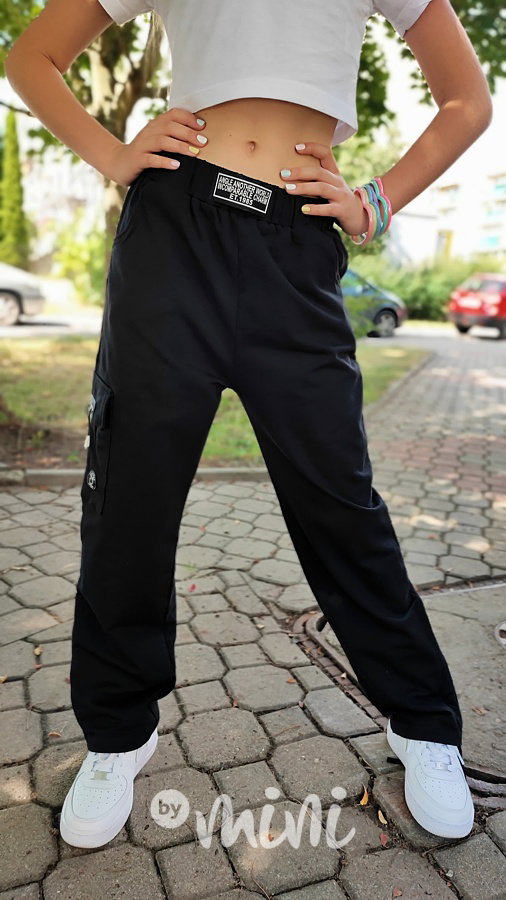 Cargo kapsáče černé