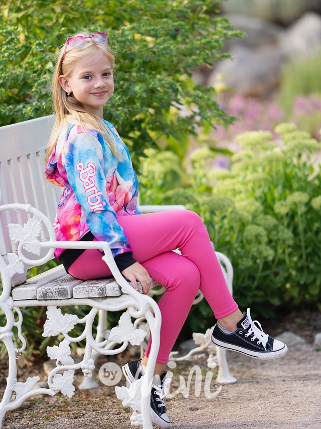 Barbie sky hoodie mikina