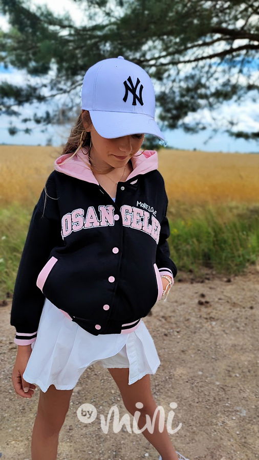 College hoodie mikinová bunda