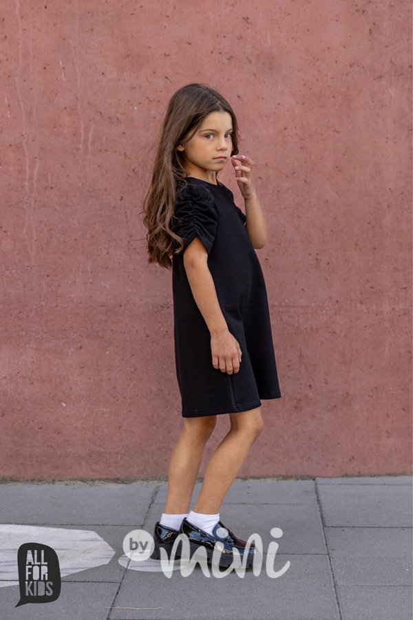 School šaty black