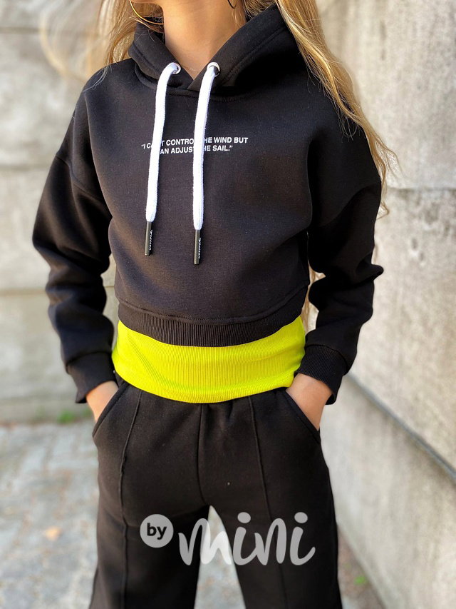 Teplý trojkomplet black