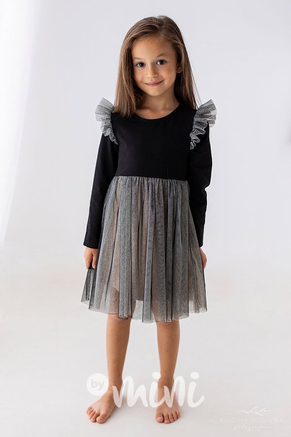 Lily Grey premium black dress