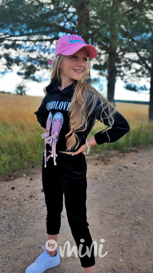 Soft velurová souprava GOOD LOVE