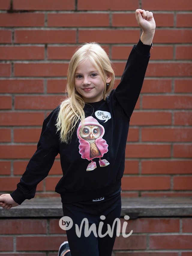 Cute owl mikina