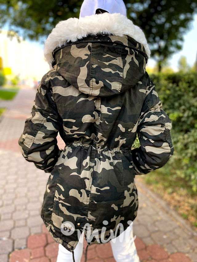 Zimní army parka