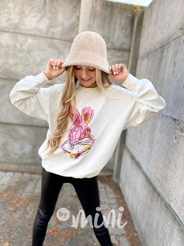 Bunny mikina off white