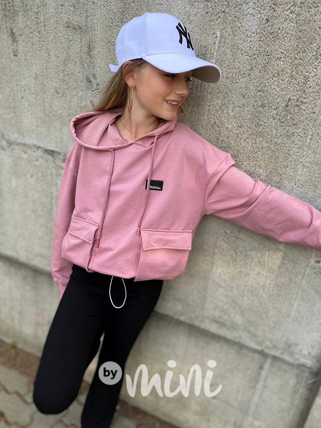 Cargo fashion mikina