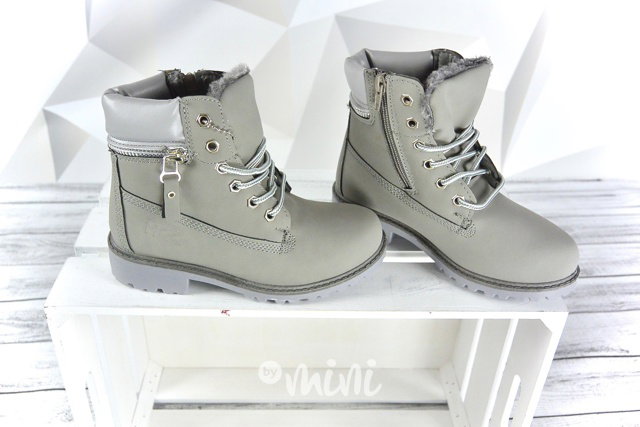 GREY workery se zipem