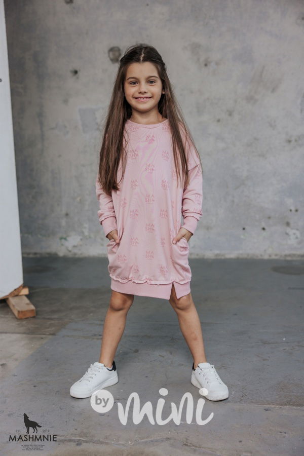 Mash Mnie mikinová tunika pink