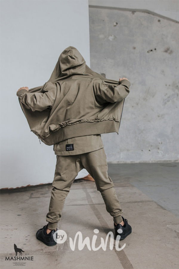 Mash Mnie mikina khaki