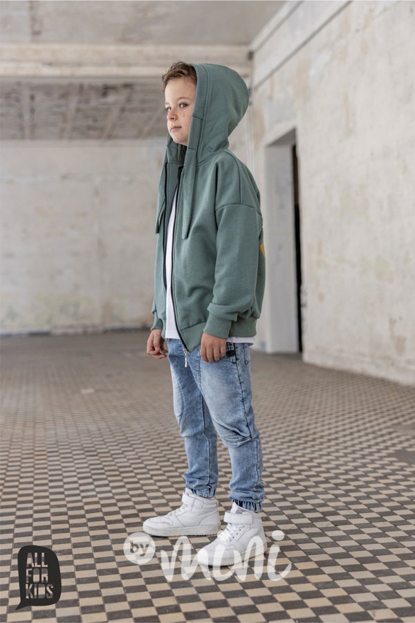AFK soft ice blue jeans