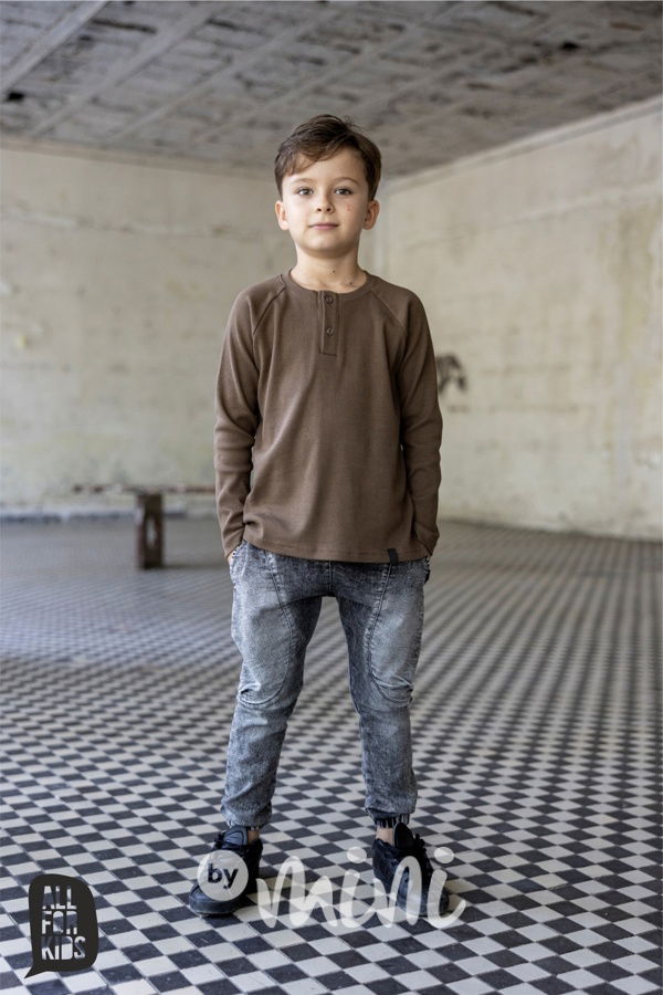 AFK soft ice black jeans