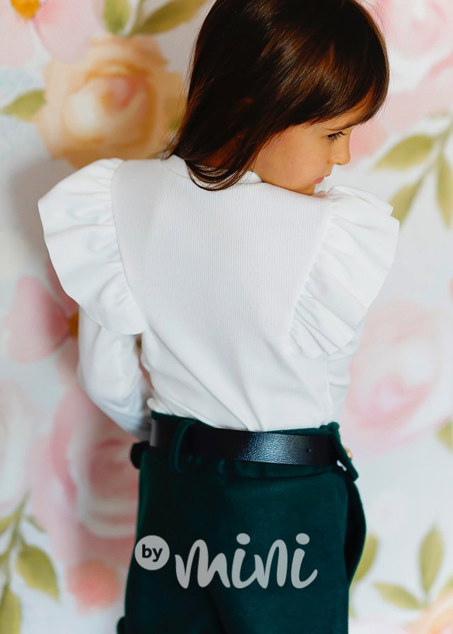 GIRL blůzka bílá