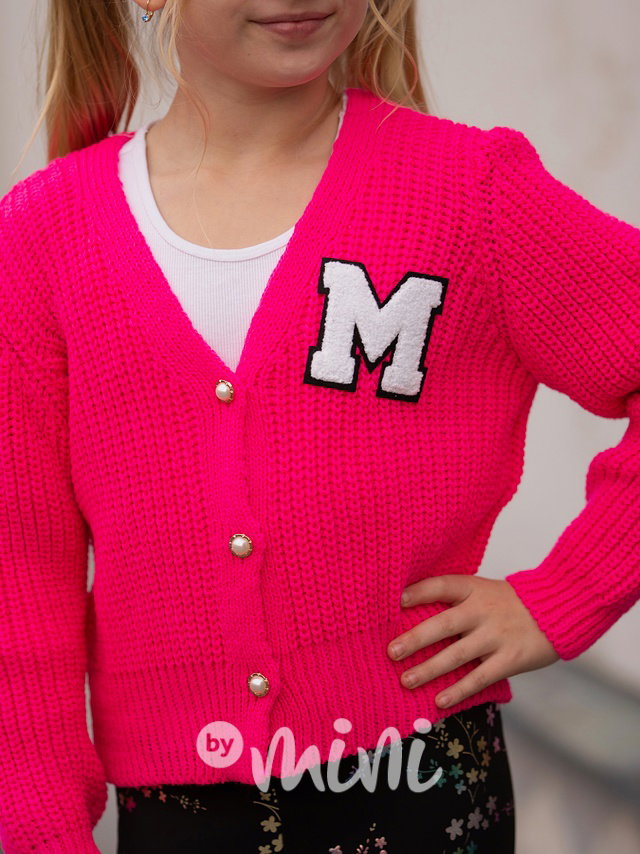 Propínací sporty svetřík PINK