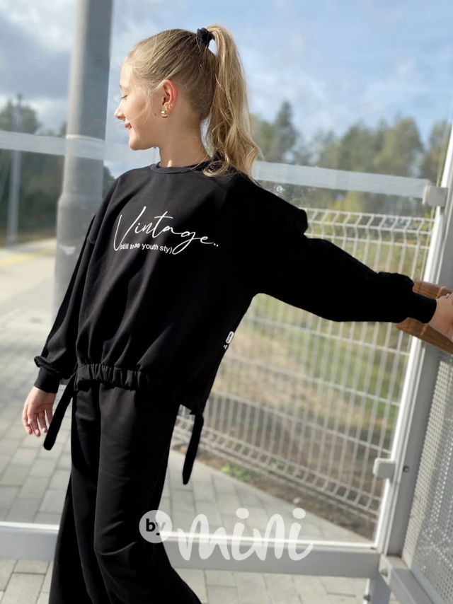 Oversize fashion mikina VINTAGE
