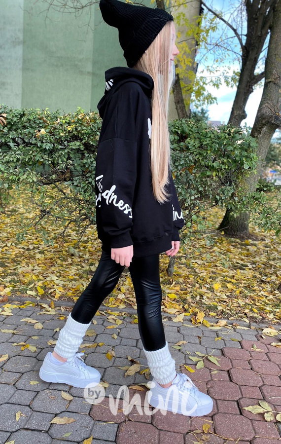 Kindness mikina black