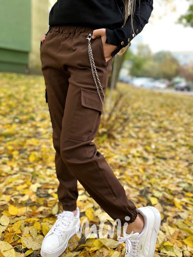 Stretch kapsáče s řetízkem honey