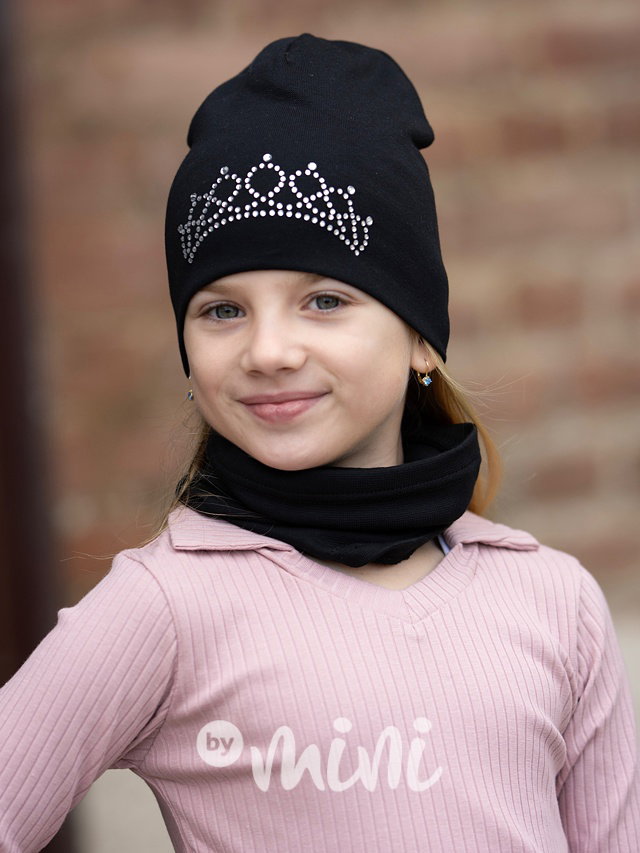 Princess čepice s nákrčníkem