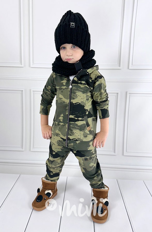 Green army tepláky - BASIC
