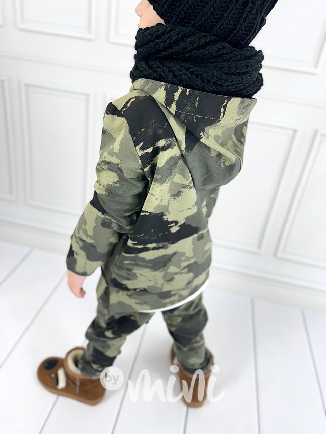Green army mikina