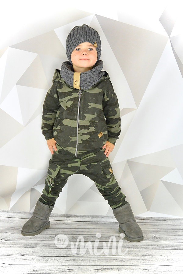 Green army mikina