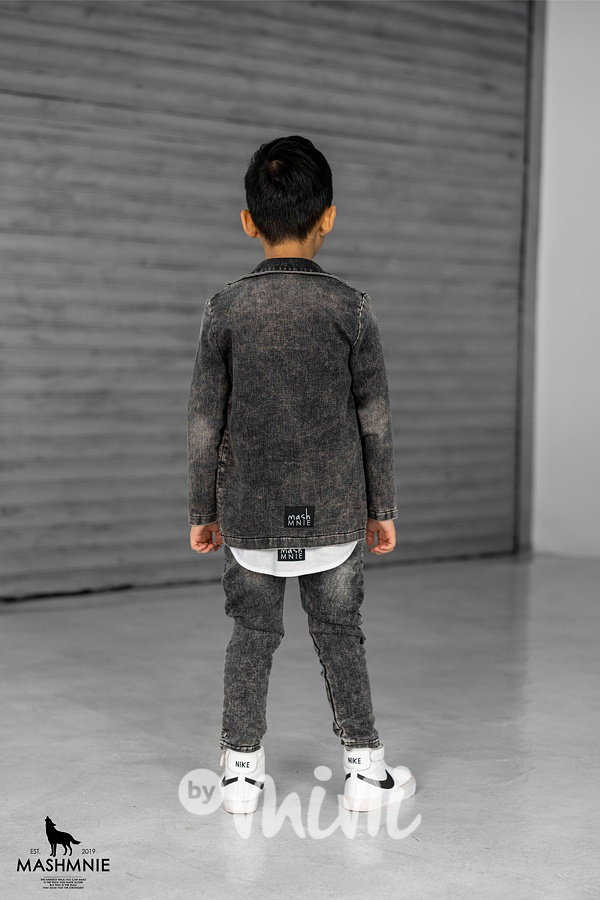 Mash Mnie denim sako black