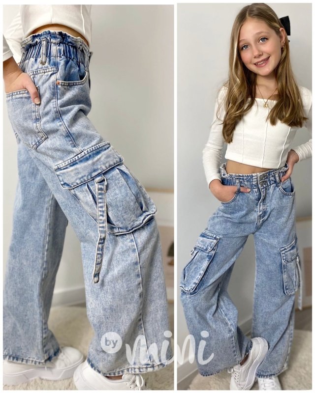 Fashion maxi jeans švédy kapsáče