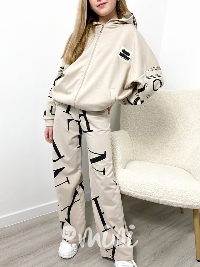 Lounge oversize mikina ORIGINAL beige