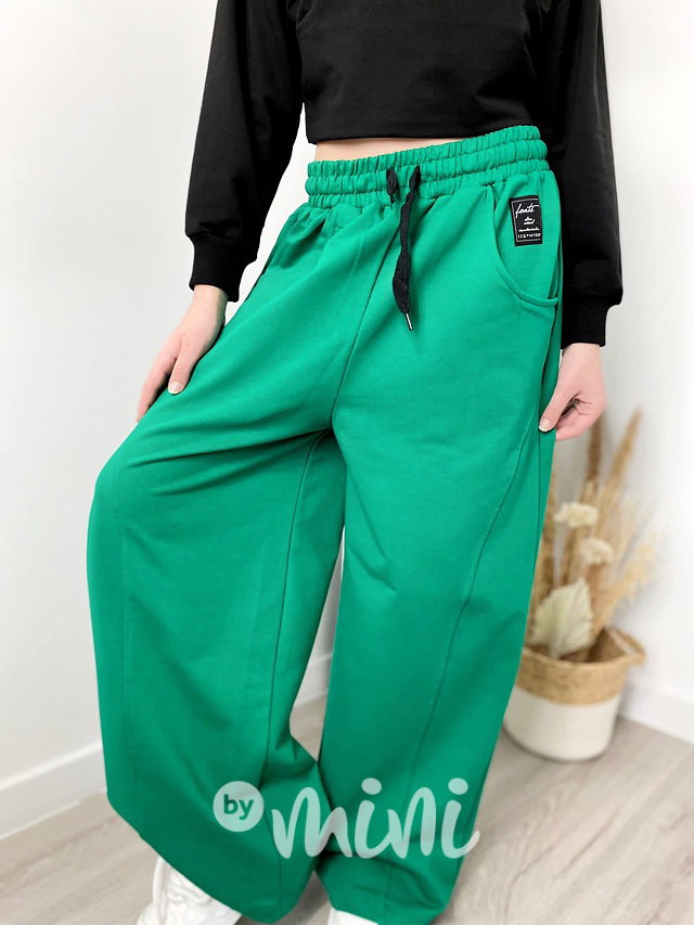 Lounge sporty maxi švédy green