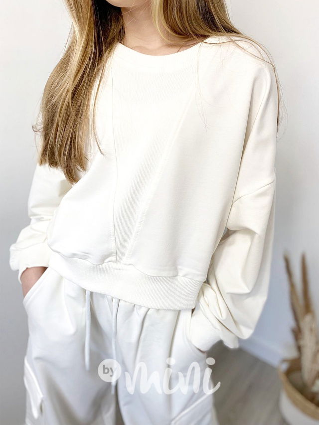 Lounge white souprava