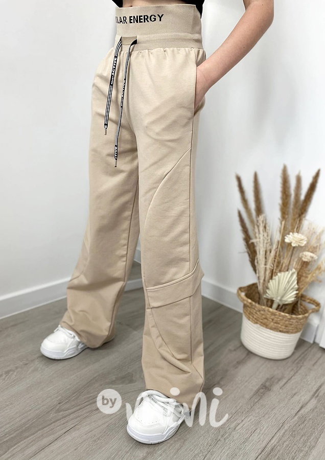 Solar maxi švédy beige