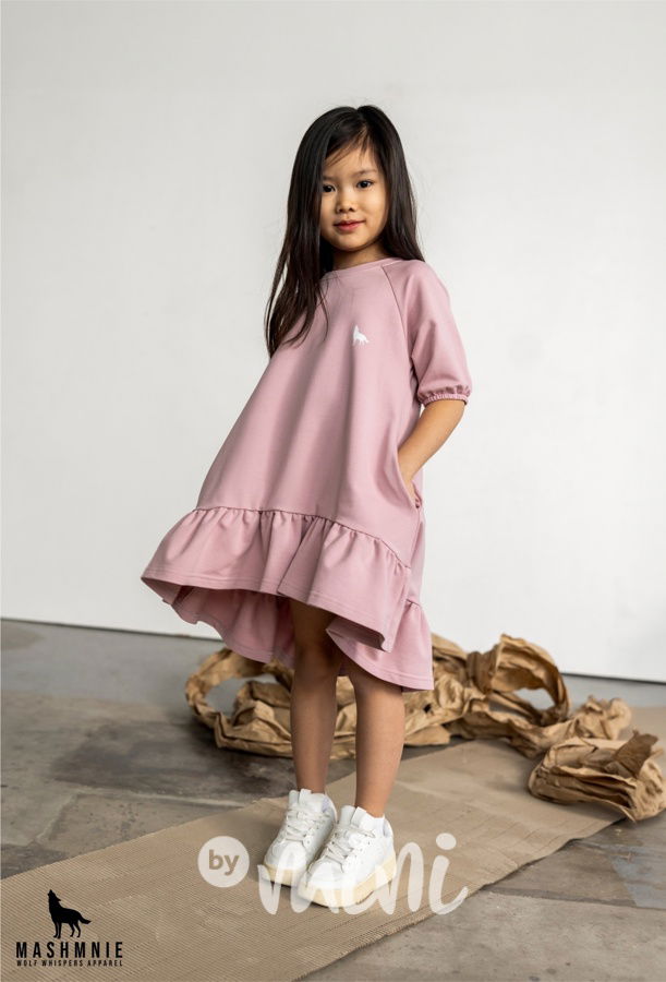 Mash Mnie summer šaty pink