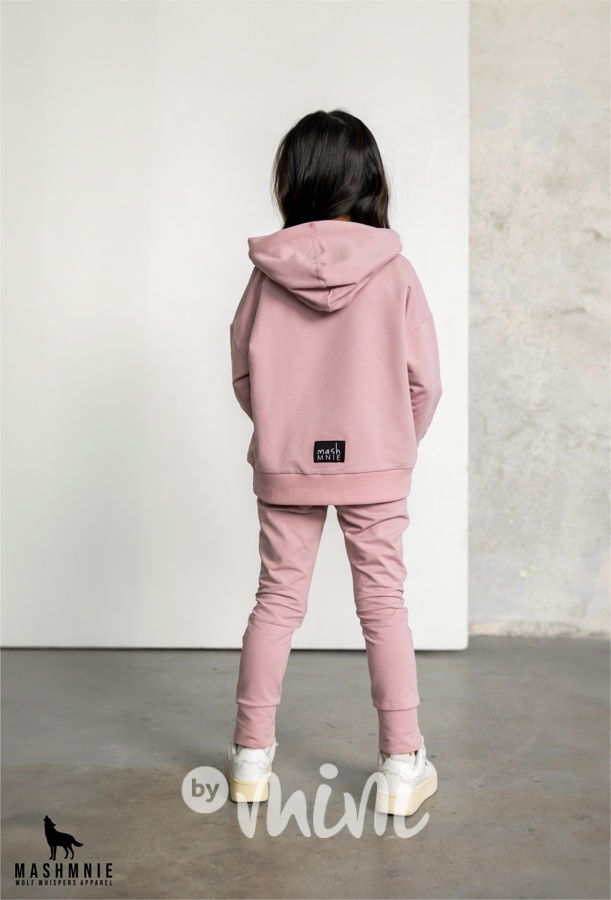 Mash Mnie logo mikina pink