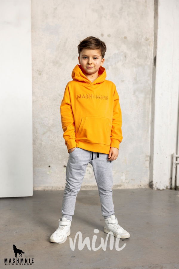 Mash Mnie logo mikina orange