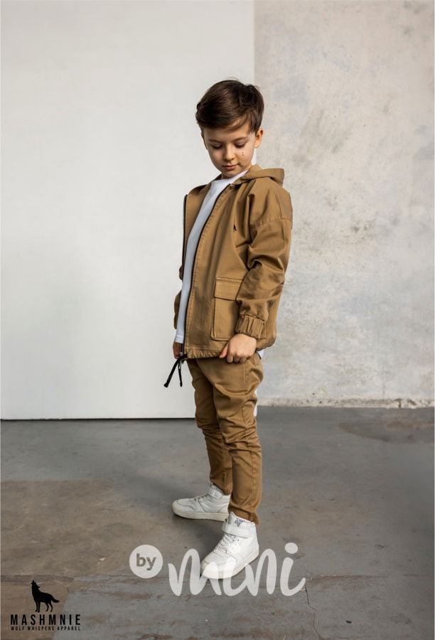 Mash Mnie cotton bunda WOLF natural