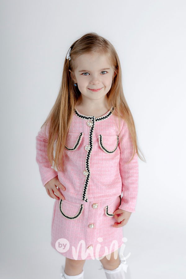 Růžový komplet Coco