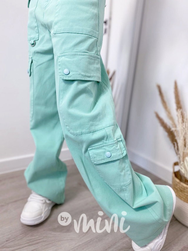Maxi fashion švédy mint