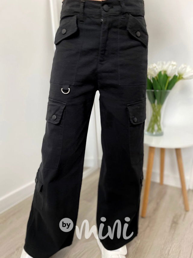 Maxi fashion švédy black