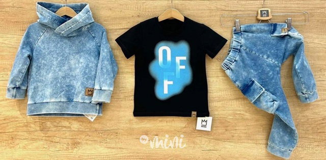 Soft denim kapsáče