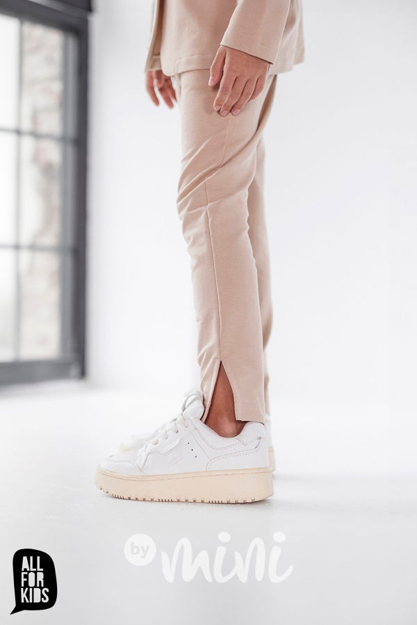 All for kids elegant kalhoty béžové