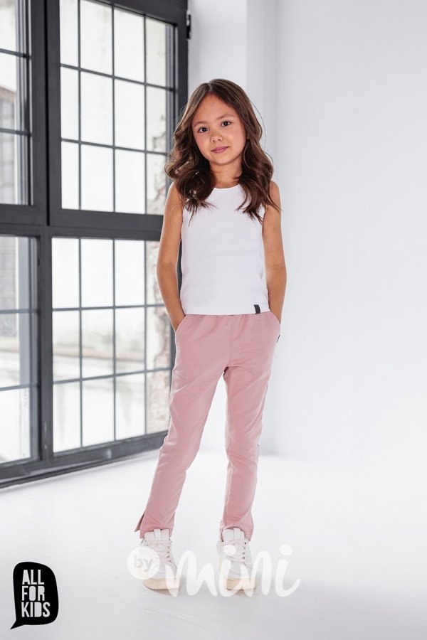 All for kids elegant kalhoty pink