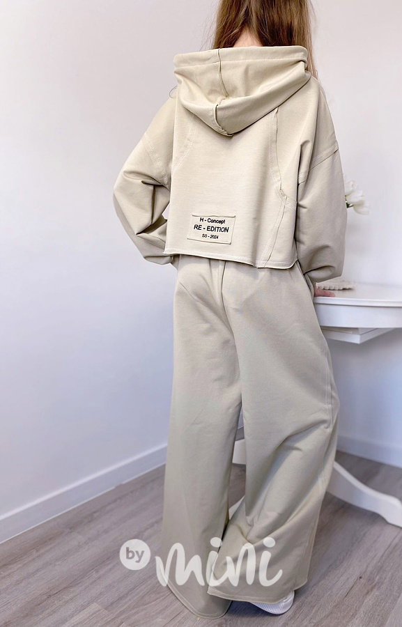 Relax lounge souprava olive beige