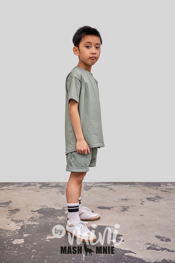 Mash Mnie brand history triko khaki