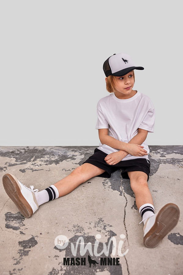 Mash Mnie brand history triko bílé