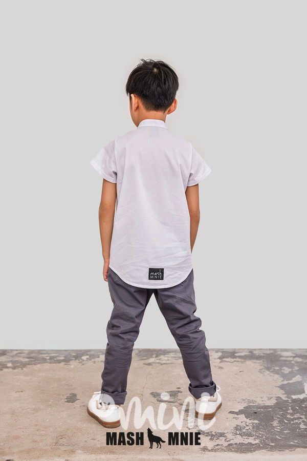 Mash Mnie kalhoty grafit