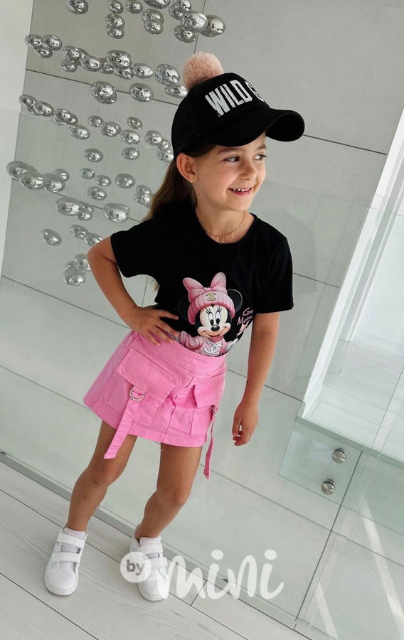 Minnie fashion triko černé